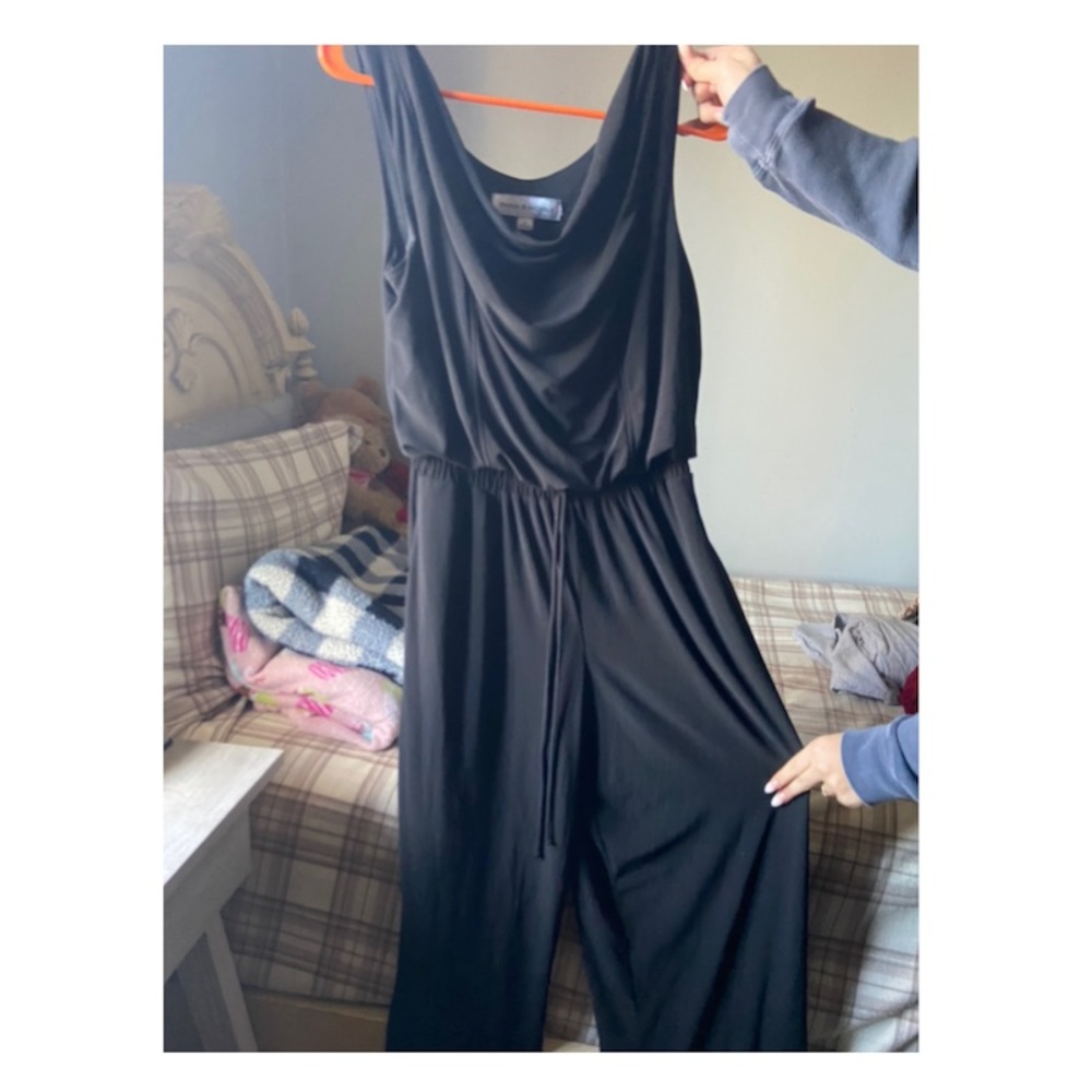 Emma and Michelle Black Jumpsuit